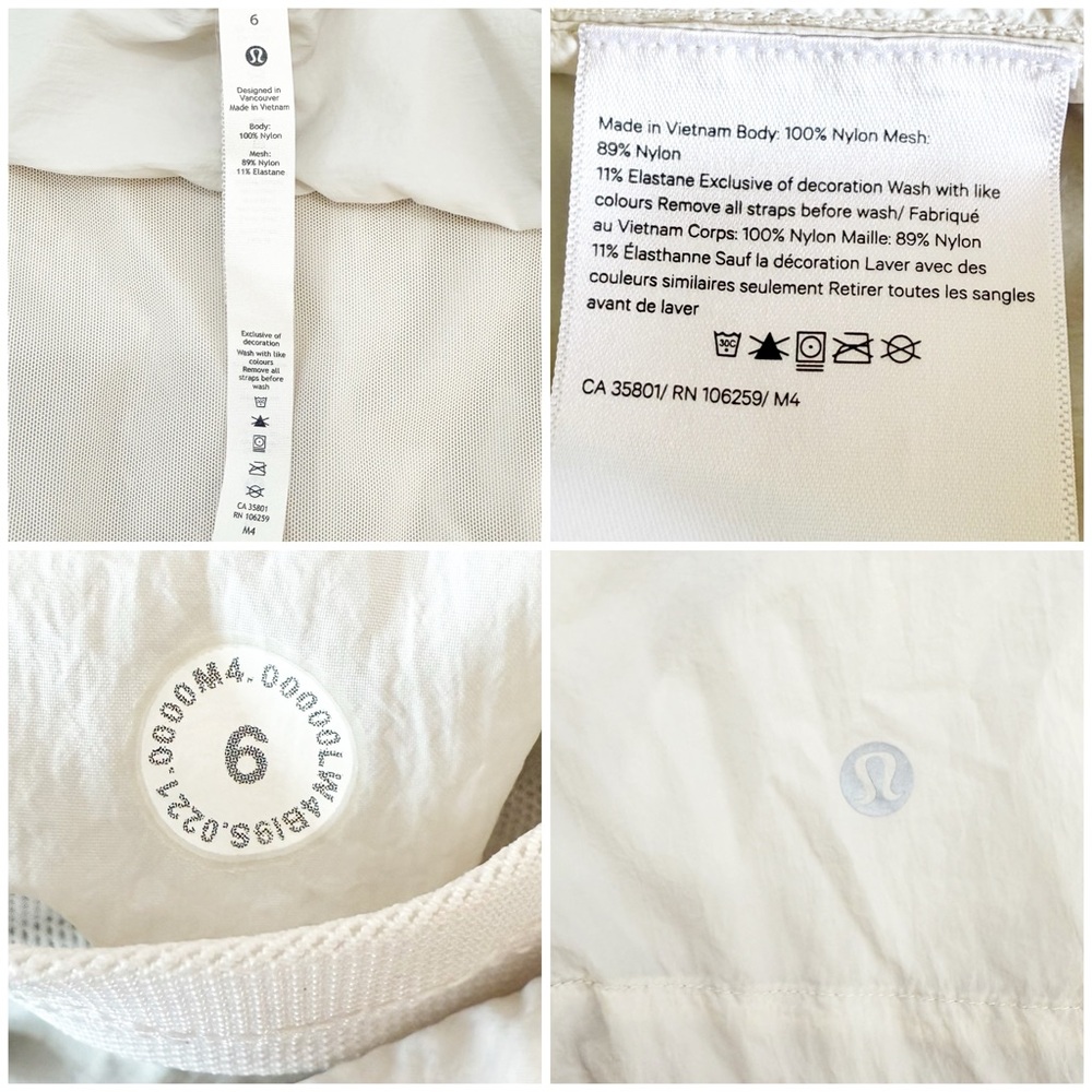 Lululemon Hood Lite Jacket 6 - Picture 7 of 8